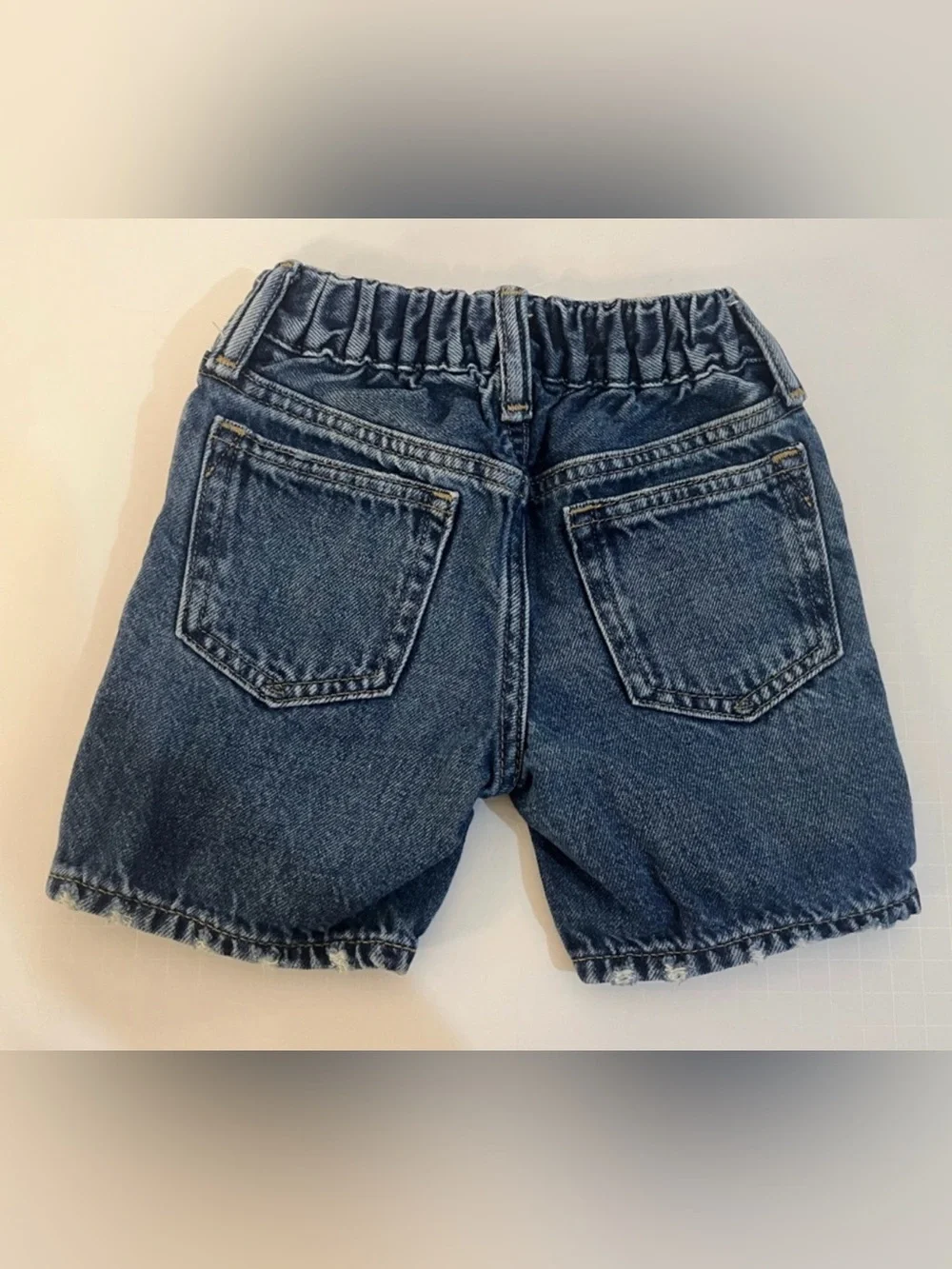Gap Boys Denim 90s Loose Shorts